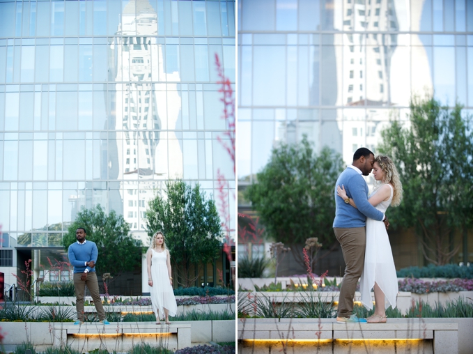 Downtown Los Angeles Engagement Session, Southern California Wedding Photographer, D'Avello Photography, www.davello.com
